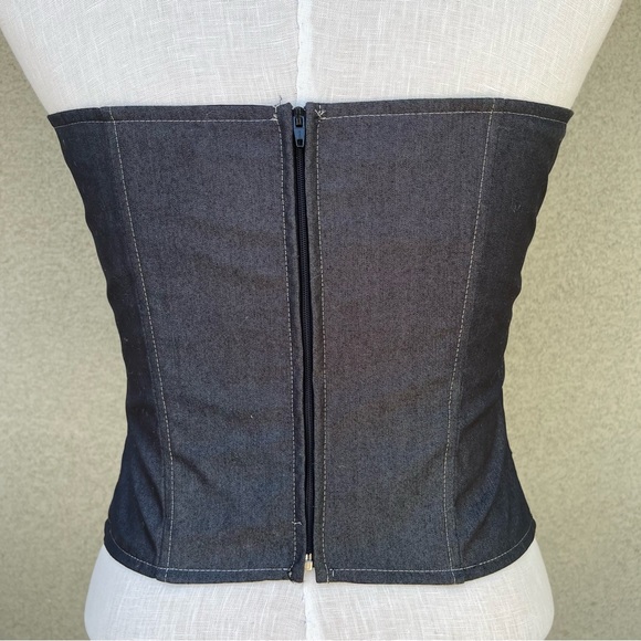 Y2K vintage strapless sequined tube top - Picture 6 of 8